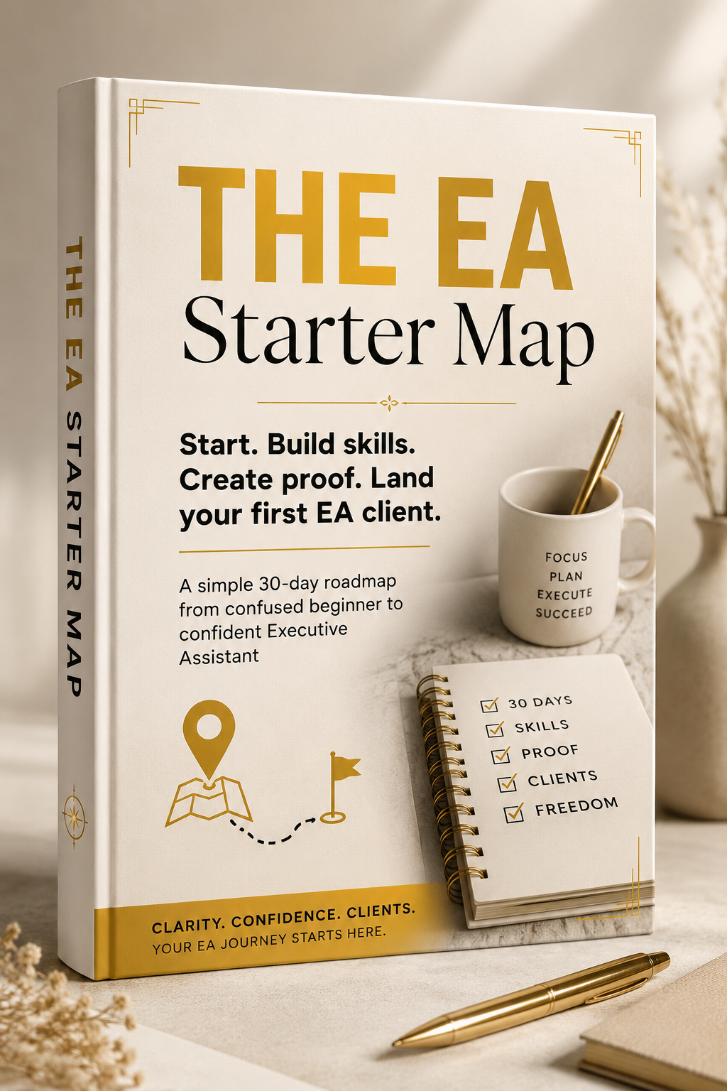 The EA Starter Map ebook cover